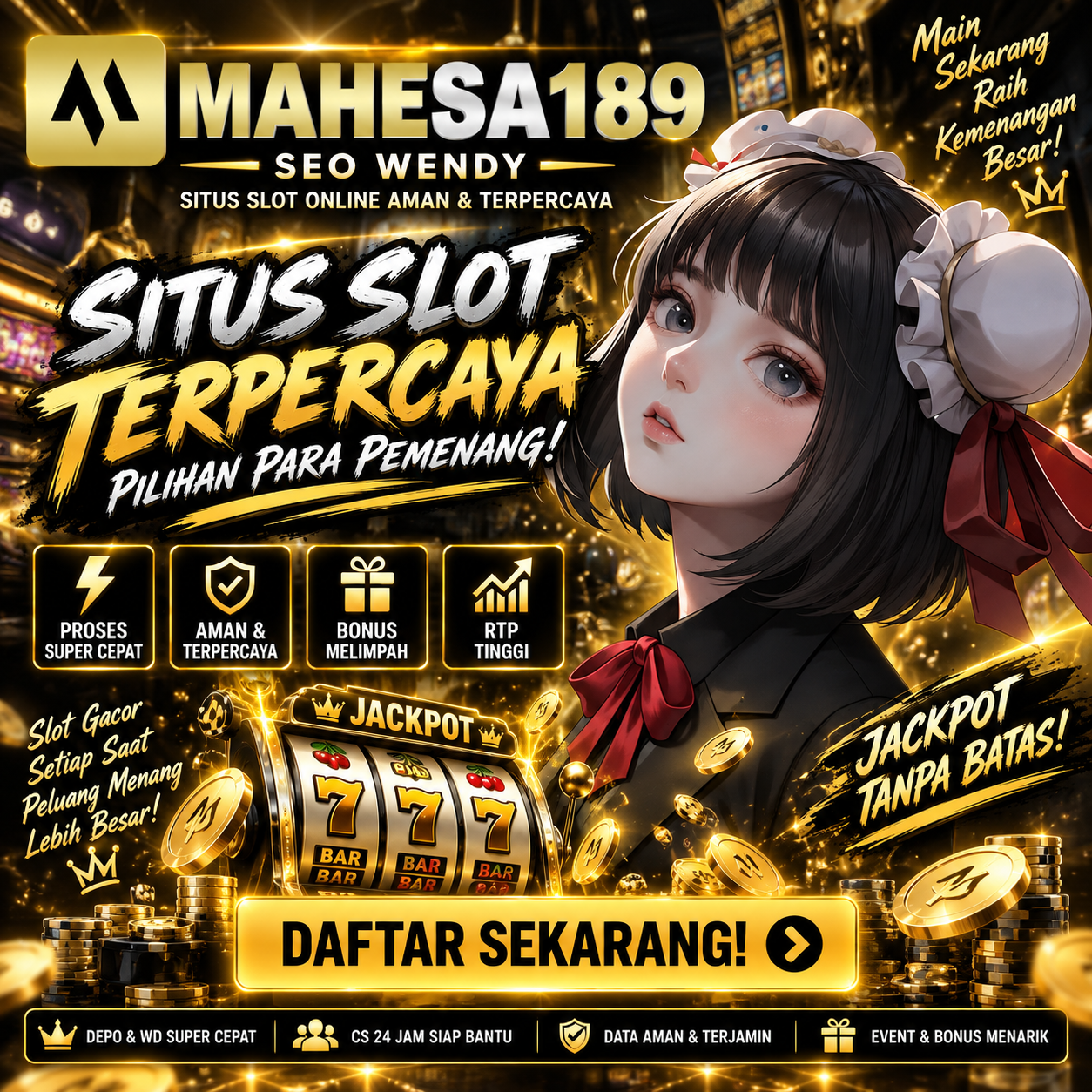Banner MAHESA189 Indonesia
